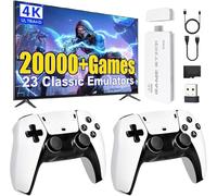 Console Retrogaming Console de Jeux Retro, 2 Manettes (64, Go)