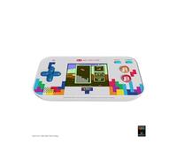 Console rétrogaming Gamer V Classic Portable Tetris Blanc et Bleu