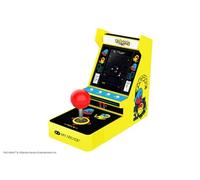 Console rétrogaming Just For Games Joystick Player Portable Pac-Man Jaune, Rouge, Bleu, Blanc, Noir