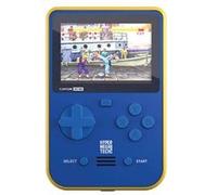 Console rétrogaming Just For Games Capcom Edition Super Pocket Bleu, Jaune et Blanc Bleu, Jaune, Blanc G