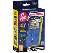Console rétrogaming - JUST FOR GAMES - Capcom Super Pocket - 12 jeux classiques intégrés - Compatible Evercade