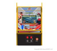Console rétrogaming Just For Games Micro Player PRO Super Street Fighter II Blanc et Orange