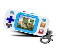 Console rétrogaming Just For Games Pixel Pocket Tetris Mini Portable Blanc, Bleu, Orange, Rouge G