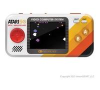 Console rétrogaming Just For Games Pocket Player PRO Atari 50th Anniversary 100 jeux en 1 Noir et Orange Noir et Orange G