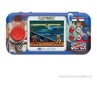 Console rétrogaming Just For Games Pocket Player PRO Super Street Fighter II Blanc et Orange Blanc et Orange E