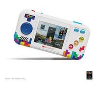 Console rétrogaming Just For Games Pocket Player PRO Tetris Blanc et Bleu Blanc G