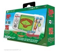 Console rétrogaming Just For Games Pocket Player Système de jeu portatif All-Star Stadium Blanc Blanc G
