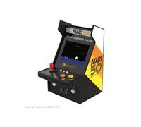 Console rétrogaming Micro Player PRO Atari 50th Anniversary 100 jeux en 1 Noir et Orange