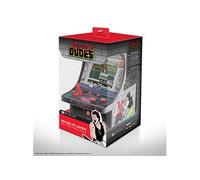 My Arcade Jeu vidéo Bad Dudes Micro Player – Artwork inspiré, joystick amovible, idéal pour bureau