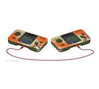 Console rétrogaming My Arcade Pocket Player Contra Orange et Vert Orange et Vert