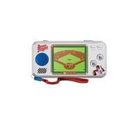 My Arcade - Console de jeu portable Pocket Player Bases Loaded - 7 jeux en 1 - Blanc et bleu