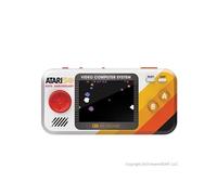 Console rétrogaming Pocket Player PRO Atari 50th Anniversary 100 jeux en 1 Noir et Orange