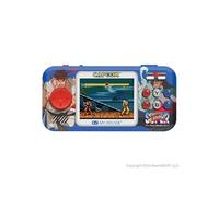 Console rétrogaming Pocket Player PRO Super Street Fighter II Blanc et Orange