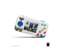 Console rétrogaming Pocket Player PRO Tetris Blanc et Bleu