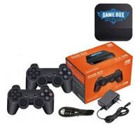 Console rétrogaming SZSMART i3s 3D rétro 64G + 30000 jeux + 2 tapis de jeu G