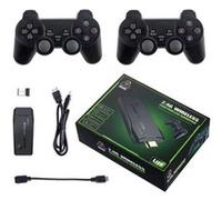 Console rétrogaming SZSMART M8 64GB retro 20000 jeux + 2 tapis de jeu - noir