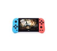 Console rétrogaming X50 Console de jeu rétro portable 5.1pouces 8G Rouge Bleu
