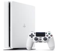 Console salon - Sony - PS4 Slim - Blanc - 500 Go