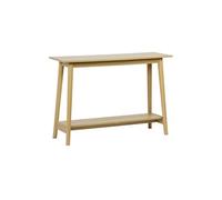 sweeek - Console scandinave Effet frêne. 1 étagère