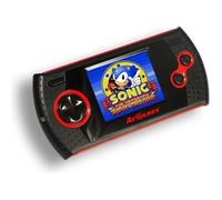 Console Sega Master System & Game Gear RG - Sega - 30 jeux inclus - Noir