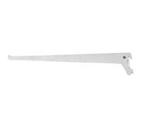 Console Simple Blanc Entraxe 50mm Longueur 200mm - Monin - 1078726