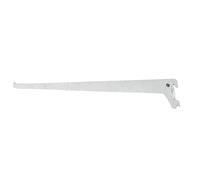 Console simple blanc entraxe 50mm longueur 400mm MONIN 1079126