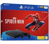 Console Sony Playstation 4 Slim 1 To + Marvel's Spider-Man