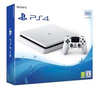 Sony PS4 500GB Slim Glacier White 500 Go Wifi Blanc