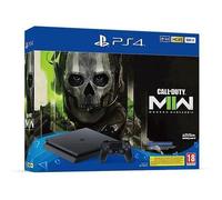 Pack PS4 Slim 500 Go + Call Of Duty Modern Warfare II - Noir