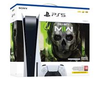 Console Sony Playstation 5 + Call Of Duty Modern Warfare Ii (Code De Téléchargement)