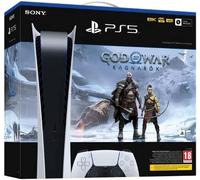 Console Sony Playstation 5 Digital Edition God Of War Ragnarok Blanche