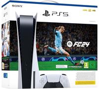 Console Sony Playstation 5 Edition Standard + Ea Sports Fc 24 (Code Dans La Boîte)