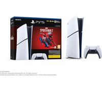 Console Sony Playstation 5 Slim Digital Edition Numérique + Marvel's Spider-Man 2 Ps5 (Jeu Au Format Digital)