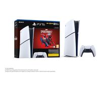 Console Sony Playstation 5 Slim Digital Edition Numérique + Marvel's Spider-Man 2 PS5 (jeu au format digital)