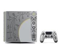 Console Sony PS4 Pro Edition Limitée + Manette PS4 God Of War Sans fil Gris Bon état | Bon état | Occasion ou Reconditionné, voir site marchand