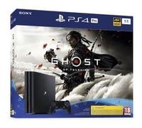 Console Sony PS4 Pro Ghost of Tsushima 1 To Noir Noir de jais Etat correct | Etat correct |Occasion ou Reconditionné, voir site marchand