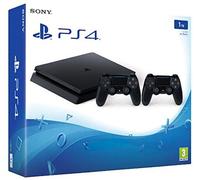 Console Sony PS4 Slim 1 To + 2ème manette Dualshock Wireless | Occasion