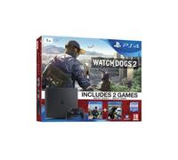 Console Sony PS4 Slim 1To + Watch Dogs + Watch Dogs 2