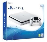 Console Sony PS4 Slim 500 Go Blanc Blanc Bon état | Bon état | Occasion ou Reconditionné, voir site marchand