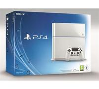 Console Sony PS4 Slim 500 Go Blanche + Manette Dual Shock Blanche PS4