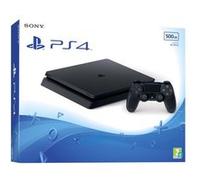 Console Sony PS4 Slim 500 Go Noir Noir de jais C