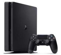 Console Sony PS4 Slim 500 Go Noire Bon état | Bon état | Occasion ou Reconditionné, voir site marchand