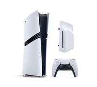 Console Sony PS5 Pro Blanc et Noir + Lecteur de disque blu-ray Ultra HD 4K detachable pour PS5 Slim et PS5 Pro