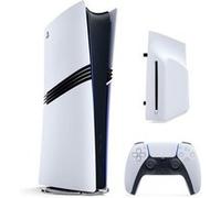 Console Sony PS5 Pro Blanc et Noir + Lecteur de disque blu-ray Ultra HD 4K detachable pour PS5 Slim et PS5 Pro Blanc et noir C