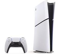 Console Sony PS5 Slim Edition Digital Blanc et Noir Blanc et Noir A
