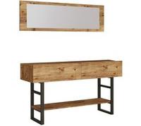 Console style industriel TARA Noir