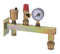 Console support complet pour vase d'expansion de 5 à 24L - WATTS INDUSTRIE - 22L0606112NF