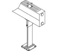 Console Sur Pied AK3, Convecteur, H = 300Mm, RAL9016 SG