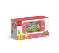 Console Switch Lite Corail Animal Crossing New Horizons NINTENDO