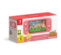 Console Switch Lite Corail + Animal Crossing NH